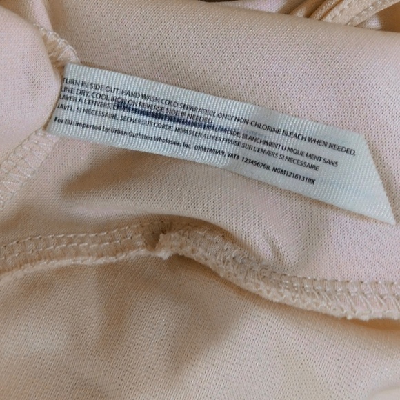 FREE PEOPLE Intimately Floral Puff Sleeve Puff-ect Bodysuit Romantic X-Small - Picture 14 of 15